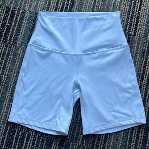 lululemon align high rise biker shorts 6”
